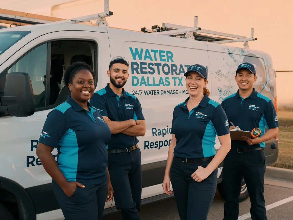 Emergency Water Damage Restoration company in Bismarck, ND