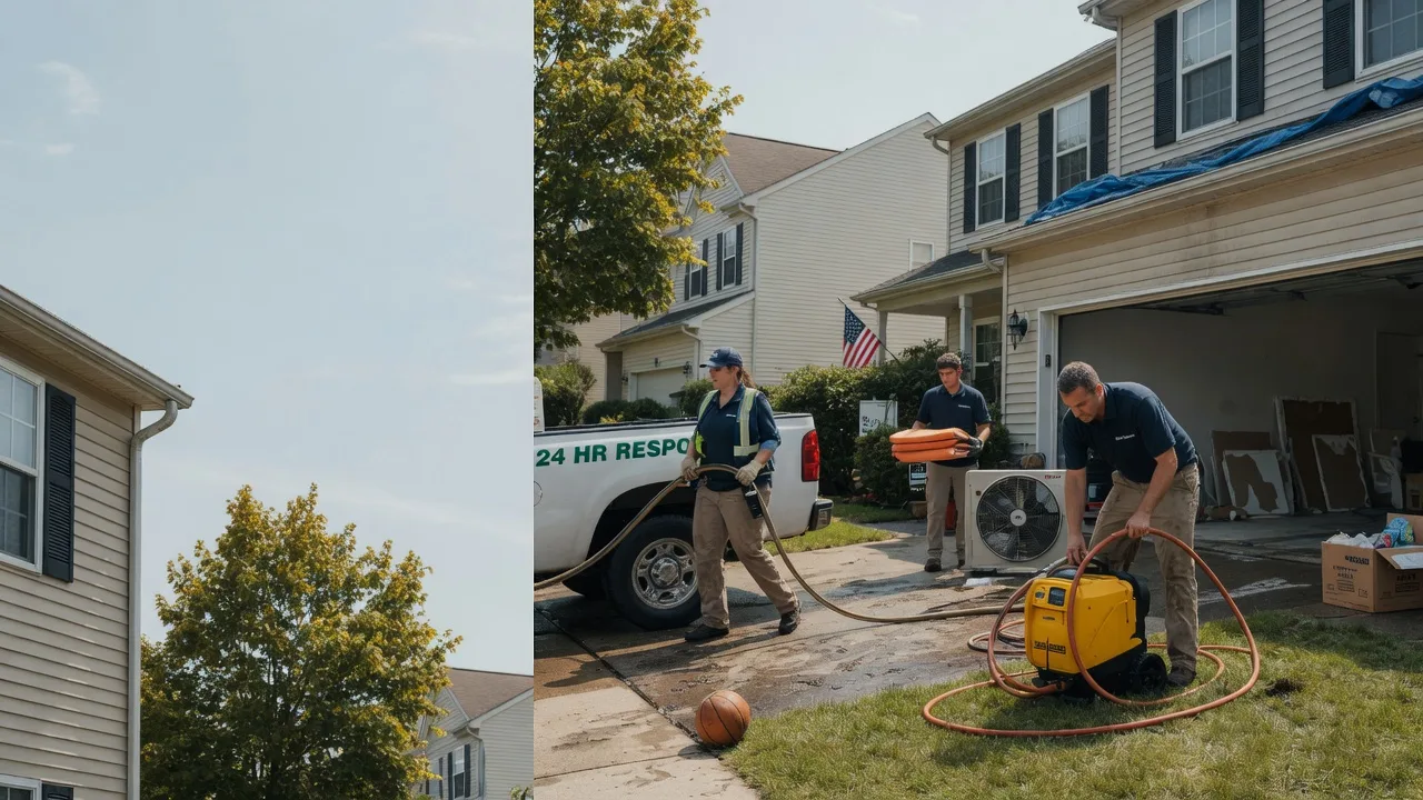 Emergency Water Damage Restoration in Bismarck, ND near me
